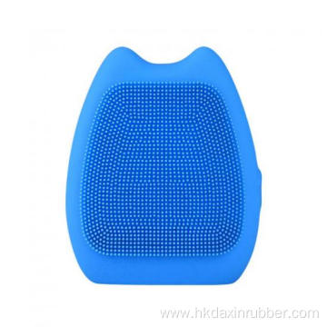 Cute small silicone wash brush cleanser